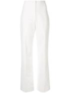 Manning Cartell Keynote High-waist Trousers - White