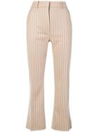 Altuzarra Striped Trousers - Brown