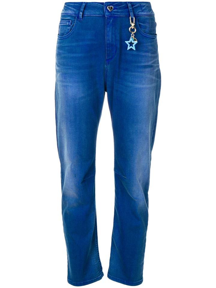Twin-set High-waist Jeans - Blue
