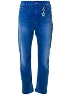 Twin-set High-waist Jeans - Blue