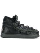 Mou Studded Eskimo Sneakers - Black