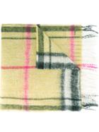 Dondup 'abyssinia' Scarf, Women's, Yellow, Acrylic/polyamide/wool