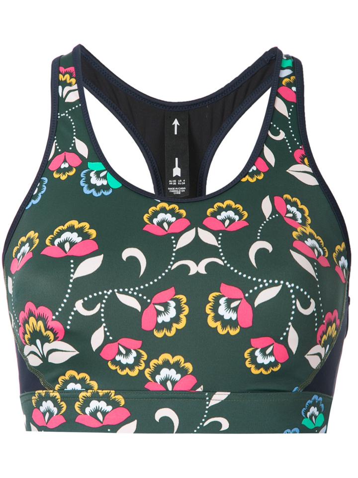 The Upside Anna Supportive Crop Top - Green