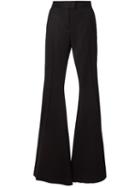 Yang Li Flared Jeans, Women's, Size: 38, Black, Wool