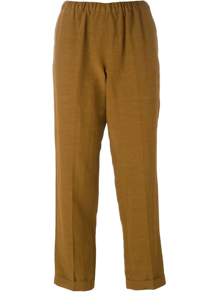 Alberto Biani Elasticated Waistband Trousers