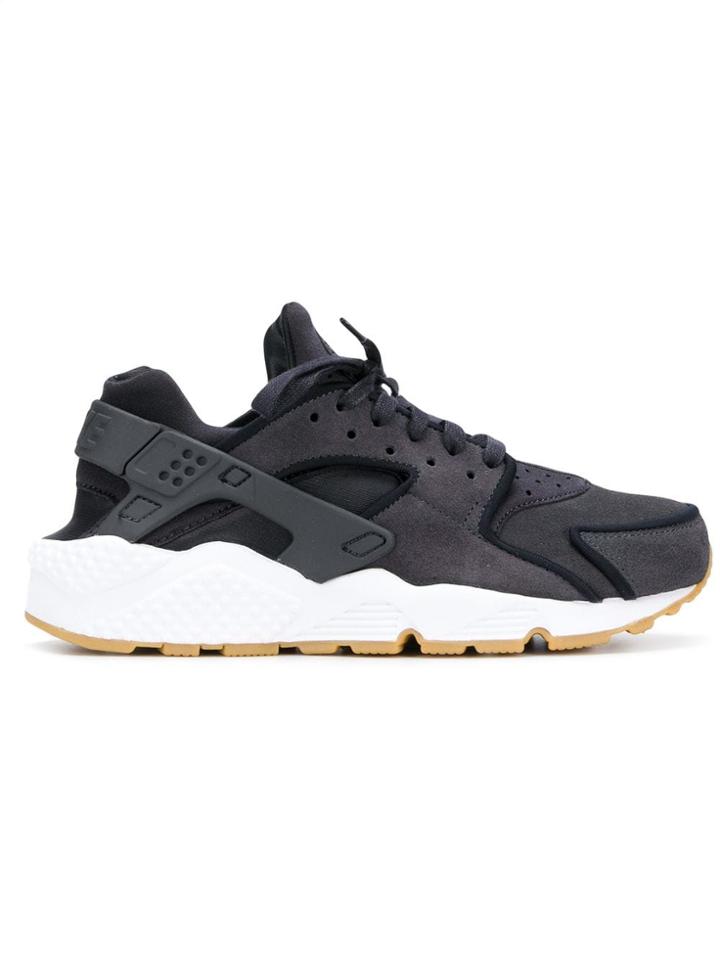 Nike Air Huarache Premium Sneakers - Black