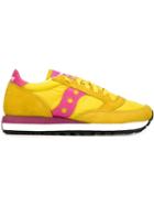 Saucony Jazz Original Sneakers, Women's, Size: 38, Yellow/orange, Leather/cotton/rubber