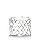 Gaelle Khouri White Diamond Bracelet - Metallic
