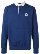 Aimé Leon Dore Polo Sweatshirt - Blue