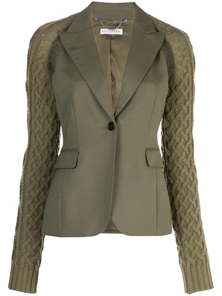 Altuzarra 'hester' Jacket - Green