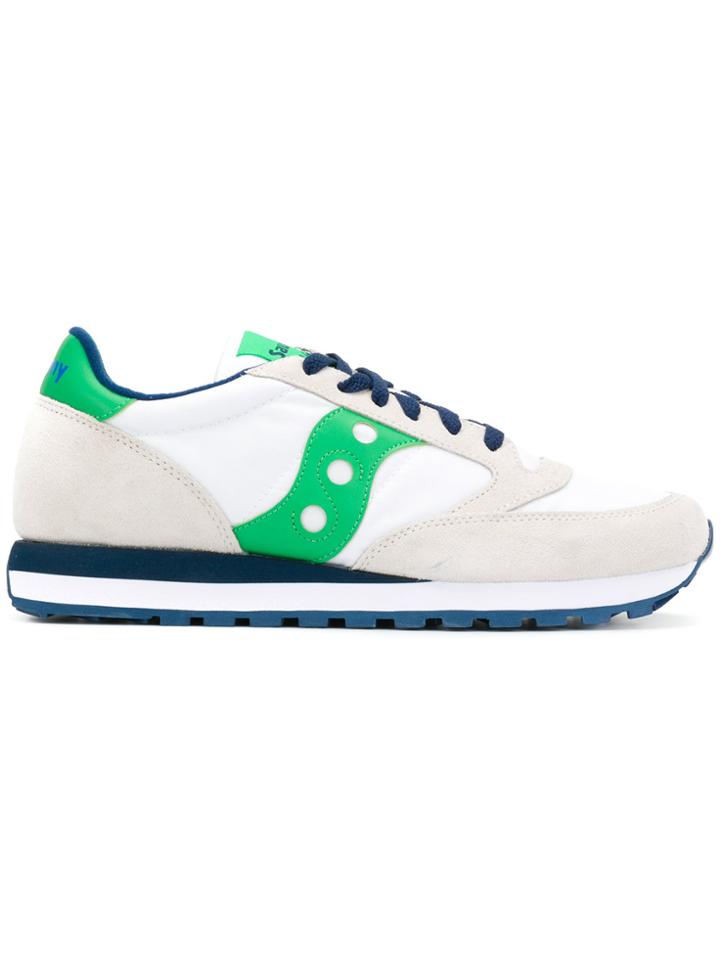 Saucony Lace-up Sneakers - White