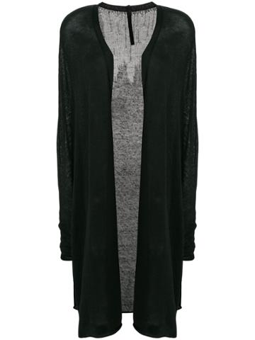 Serien&deg;umerica Fine Knit Cardigan - Black