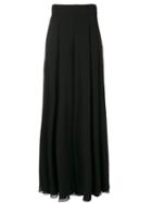 Genny Wide-leg Trousers - Black