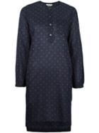 Isabel Marant Étoile Makya Dress, Women's, Size: 42, Blue, Cotton