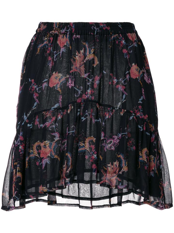 Iro Lilie Skirt - Black