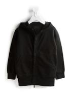 Lost And Found Kids Panelled Hoodie, Girl's, Size: 6 Yrs, Black