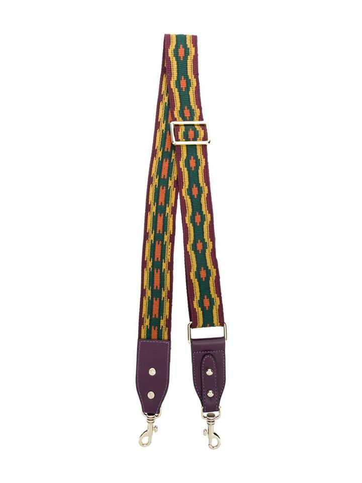 Tila March Canvas Shoulder Strap - Purple