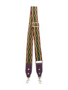 Tila March Canvas Shoulder Strap - Purple