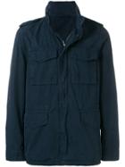 Aspesi Minifield Cot Jacket - Blue