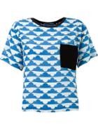 Reinaldo Lourenço Geometric Print T-shirt