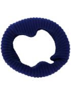 Dorothee Schumacher Snood Knitted Scarf - Blue