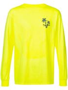 Très Bien Souvenir Long-sleeved T-shirt - Yellow