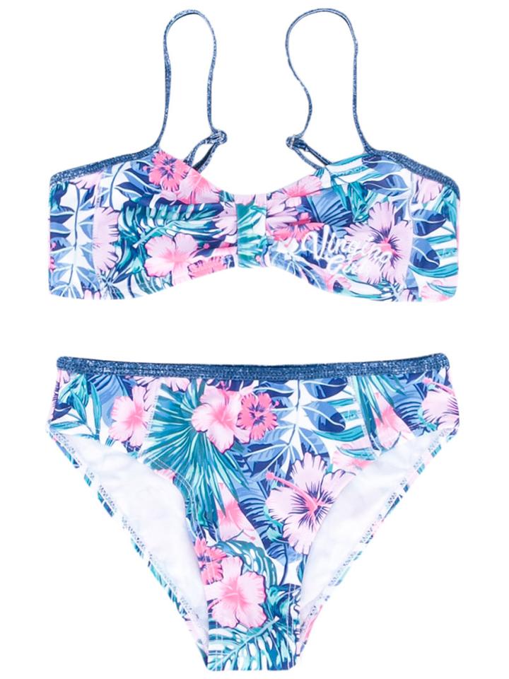 Vingino - Floral Print Bikini Set - Kids - Polyamide/polyester/spandex/elastane - 10 Yrs