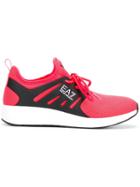 Ea7 Emporio Armani Runner Sneakers - Pink