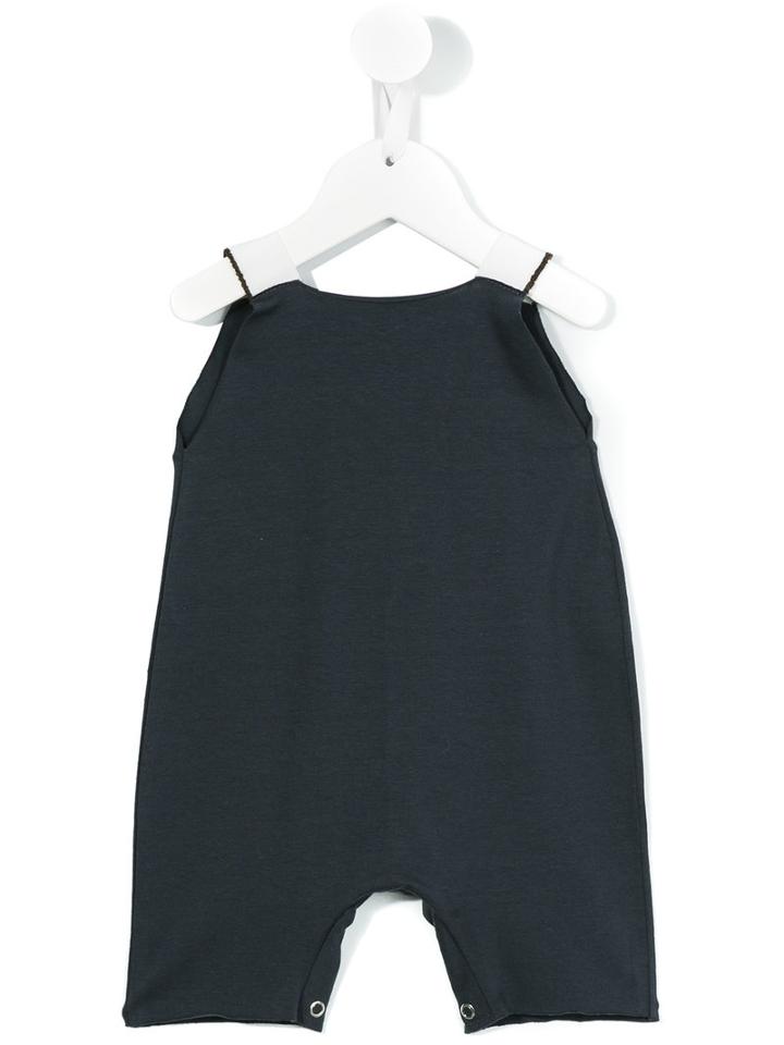 Amelia Milano - Libby Romper - Kids - Cotton/spandex/elastane - 6-9 Mth, Grey