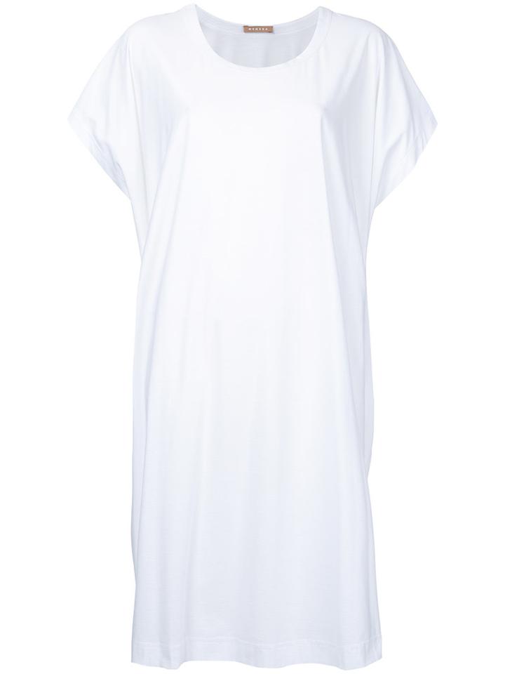 Nehera - T-shirt Dress - Women - Cotton - Xs, White, Cotton