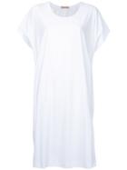 Nehera - T-shirt Dress - Women - Cotton - Xs, White, Cotton