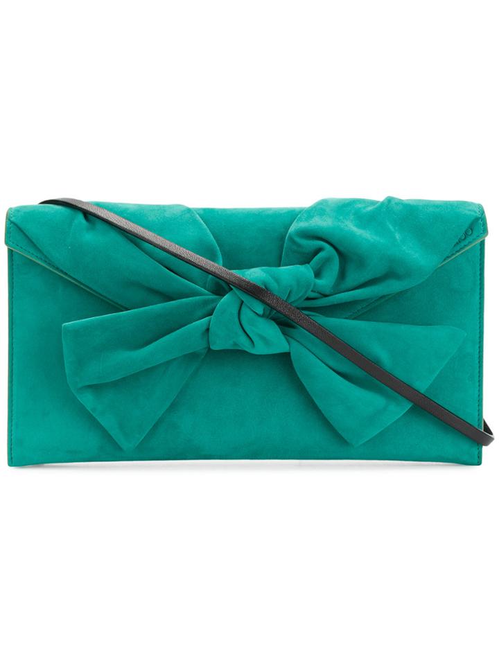 Jimmy Choo Riva Clutch Bag - Green