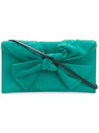 Jimmy Choo Riva Clutch Bag - Green