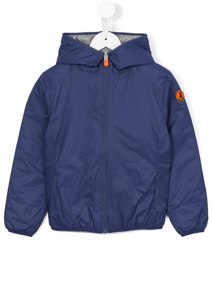 Save The Duck Kids Reversible Padded Jacket, Boy's, Size: 6 Yrs, Blue