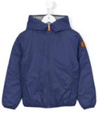 Save The Duck Kids Reversible Padded Jacket, Boy's, Size: 6 Yrs, Blue