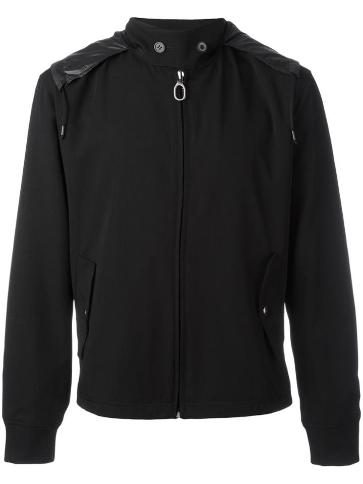 Lanvin Technical Gabardine Windbreaker - Black