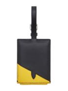 Fendi Bag Bugs Luggage Tag - Black