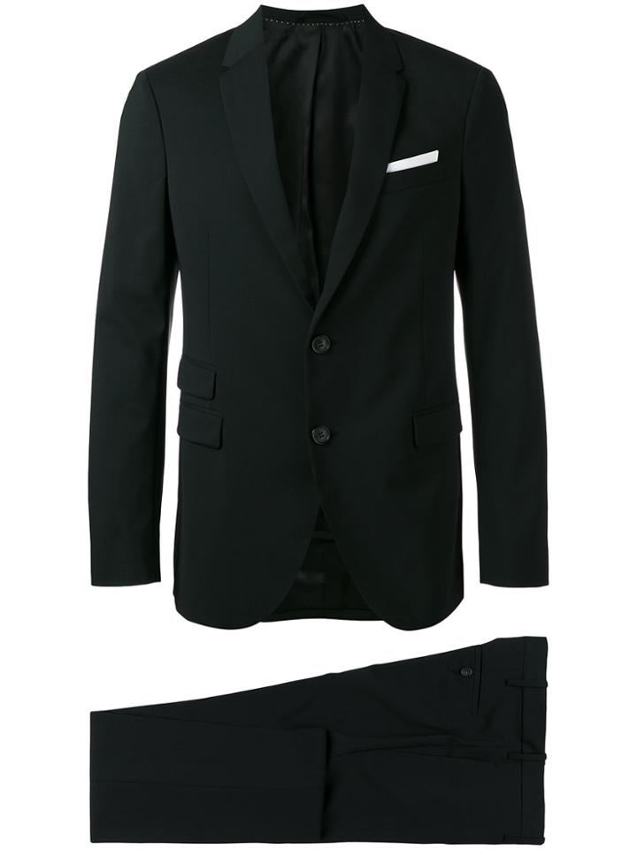 Neil Barrett Skinny Fit Dinner Suit - Black