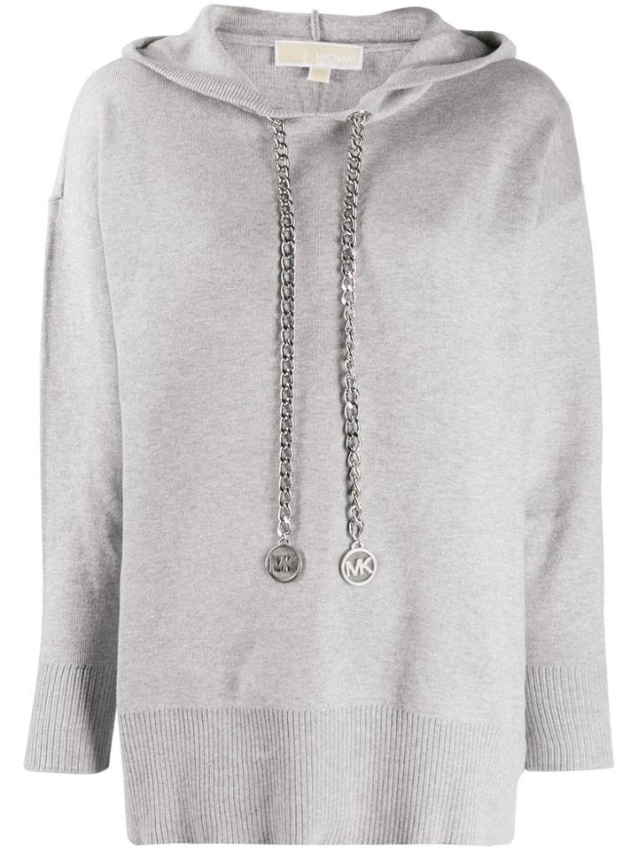 Michael Michael Kors Heather Hoodie - Grey