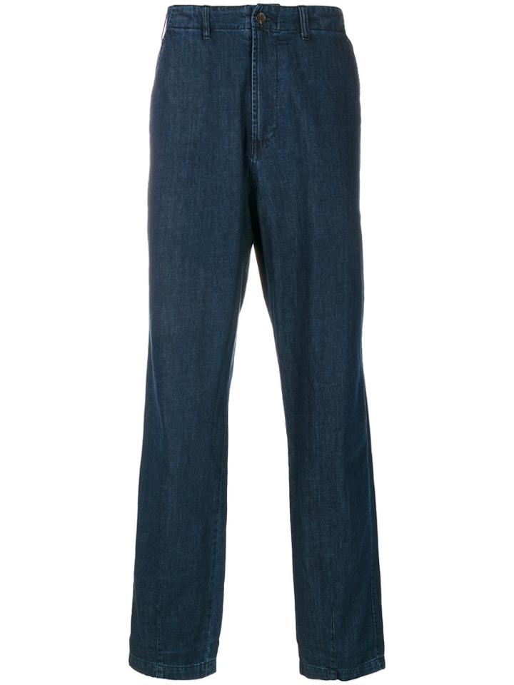 Universal Works Loose-fit Trousers - Blue