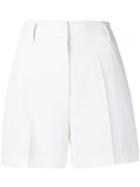 Michael Michael Kors Tailored Fitted Shorts - White