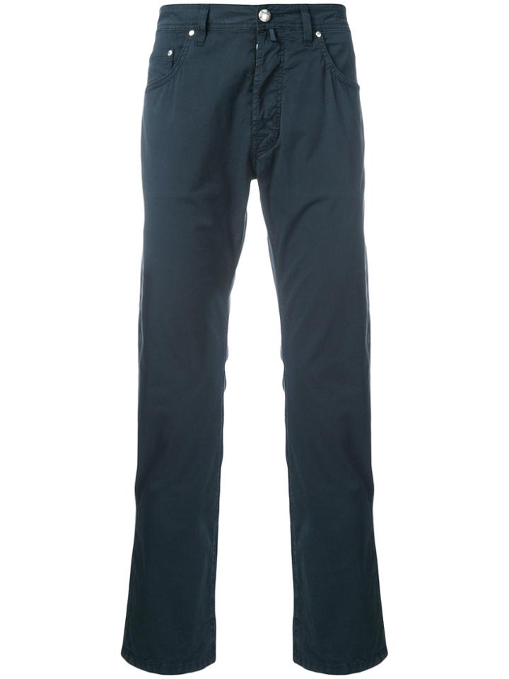 Jacob Cohen Casual Chinos - Blue