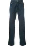 Jacob Cohen Casual Chinos - Blue