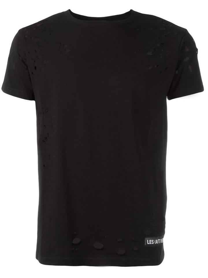 Les (art)ists 'tisci' T-shirt, Men's, Size: Xl, Black, Cotton