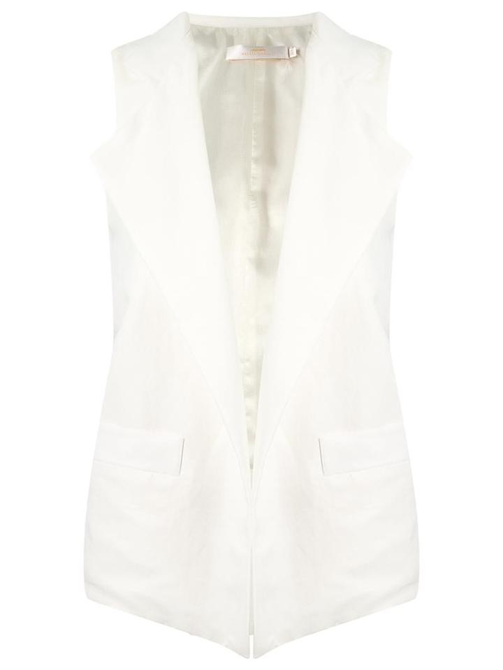 Andrea Marques Waistcoat, Women's, Size: 44, White, Cotton