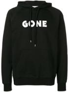 Wood Wood Gone Hoodie - Black