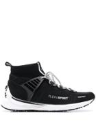 Plein Sport Runner Logos Sneakers - Black