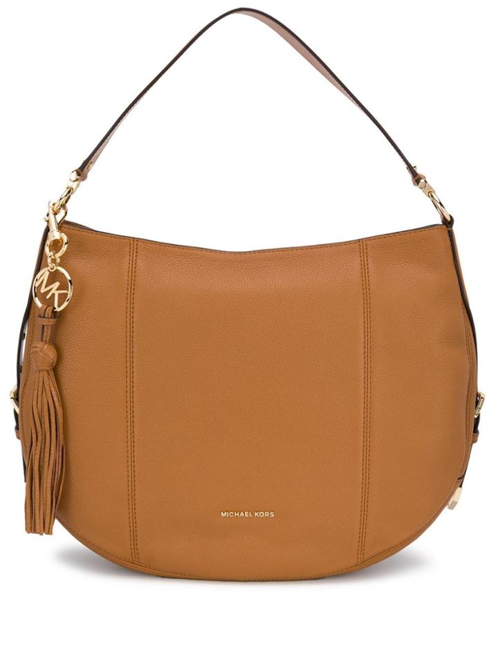 Michael Michael Kors Brooke Hobo Bag - Brown