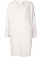 Chloé Oversized Cardi-coat, Women's, Size: Xs, Grey, Cashmere