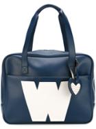 Walter Van Beirendonck Vintage 'w' Logo Tote